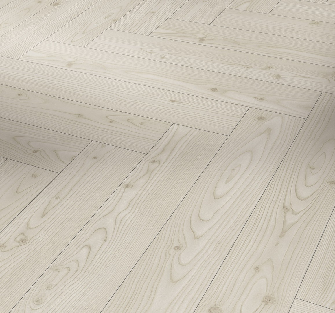 Ламинат Parador Trendtime 3 Лиственница Юкон белая Larch Yukon white 1748751 венгерская елка 858×143×8